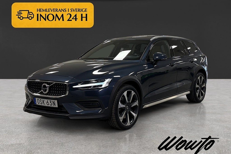 Volvo V60 Cross Country, 2021, 2.0, 184 kW, bensiin, automaat, nelikvedu