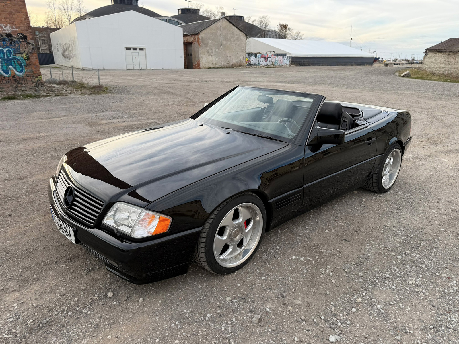 Mercedes-Benz SL 500 1991, kuva 4/8
