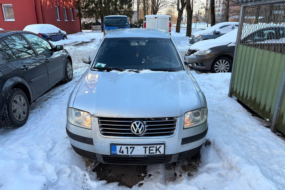 Volkswagen Passat, 2003, 2.0, 96 kW, bensiin, manuaal, esivedu