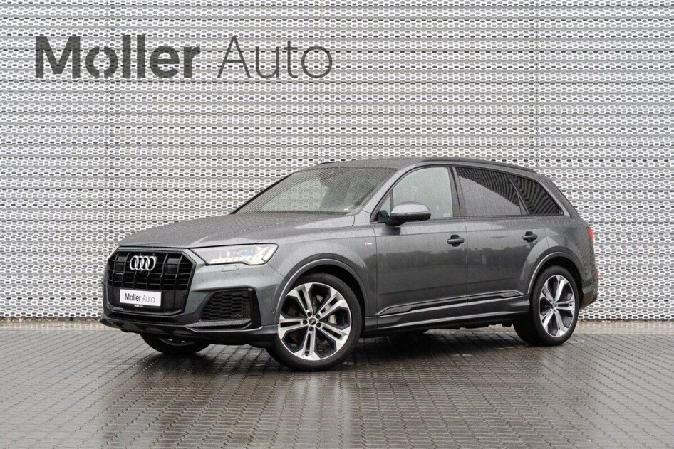 Audi Q7, 2019, 3.0, 250 kW, бензин, автомат, полный привод