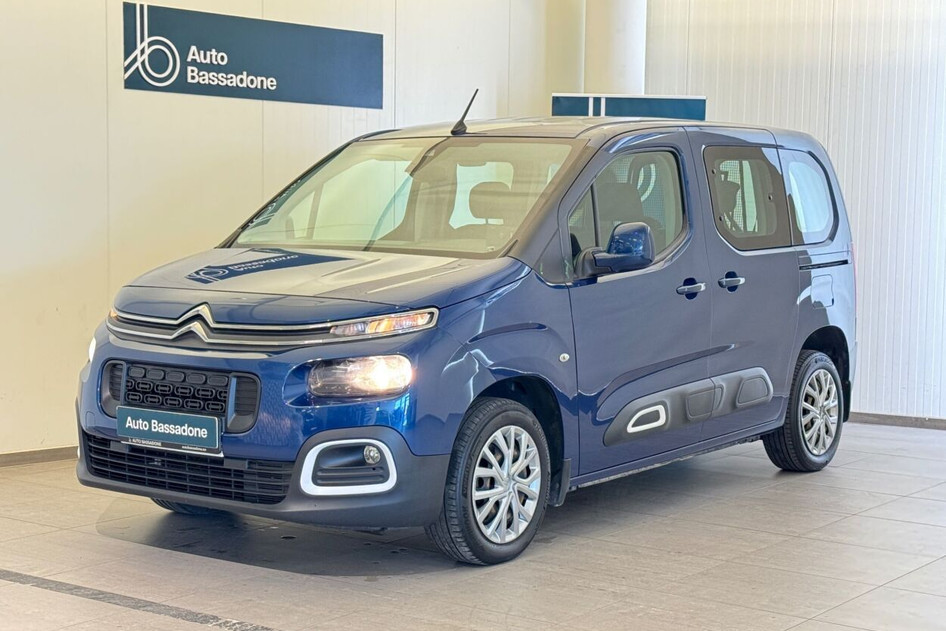 Citroën Berlingo, 2020, 1.5, 96 kW, diesel, automatic, front-wheel drive