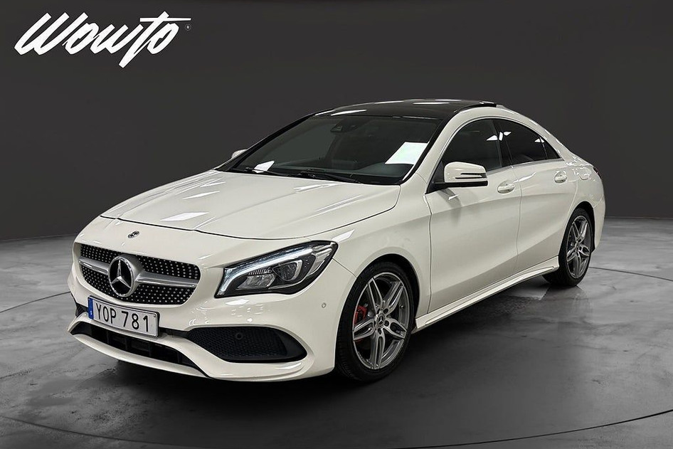 Mercedes-Benz CLA, 2017, 2.1, 130 kW, diisel, automaat, nelikvedu