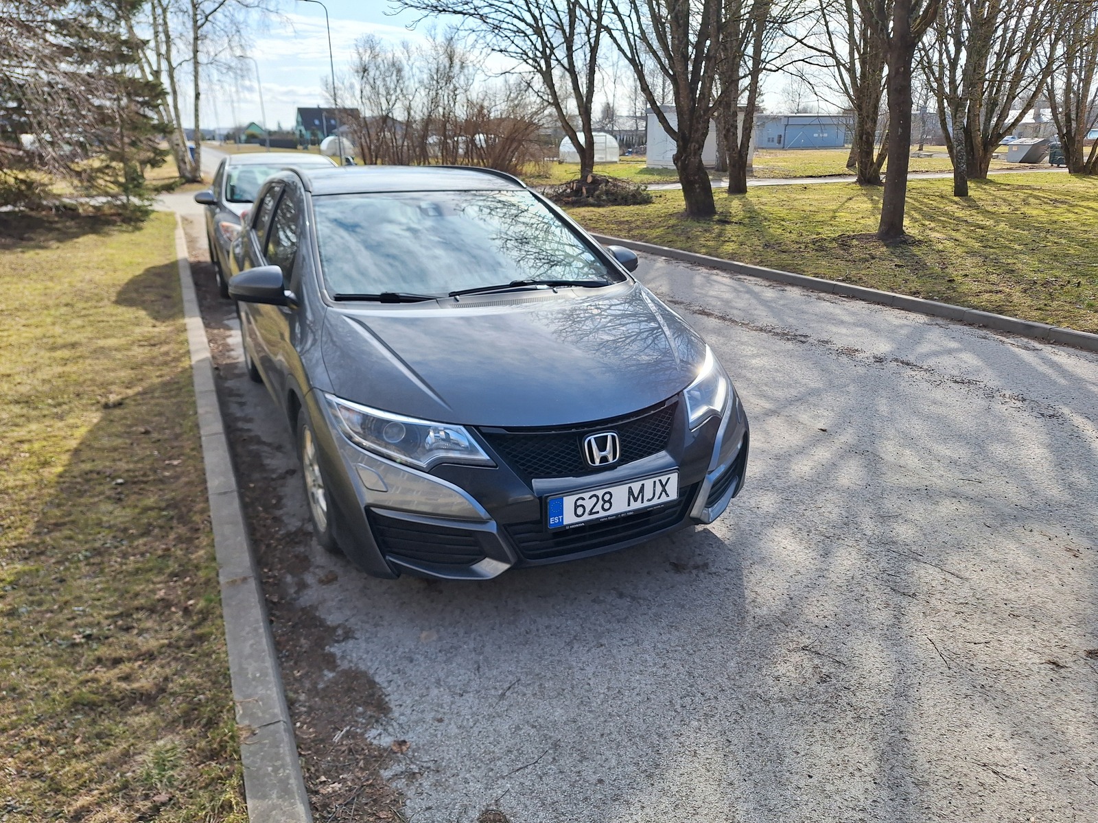Honda Civic 2015, photo 3/7