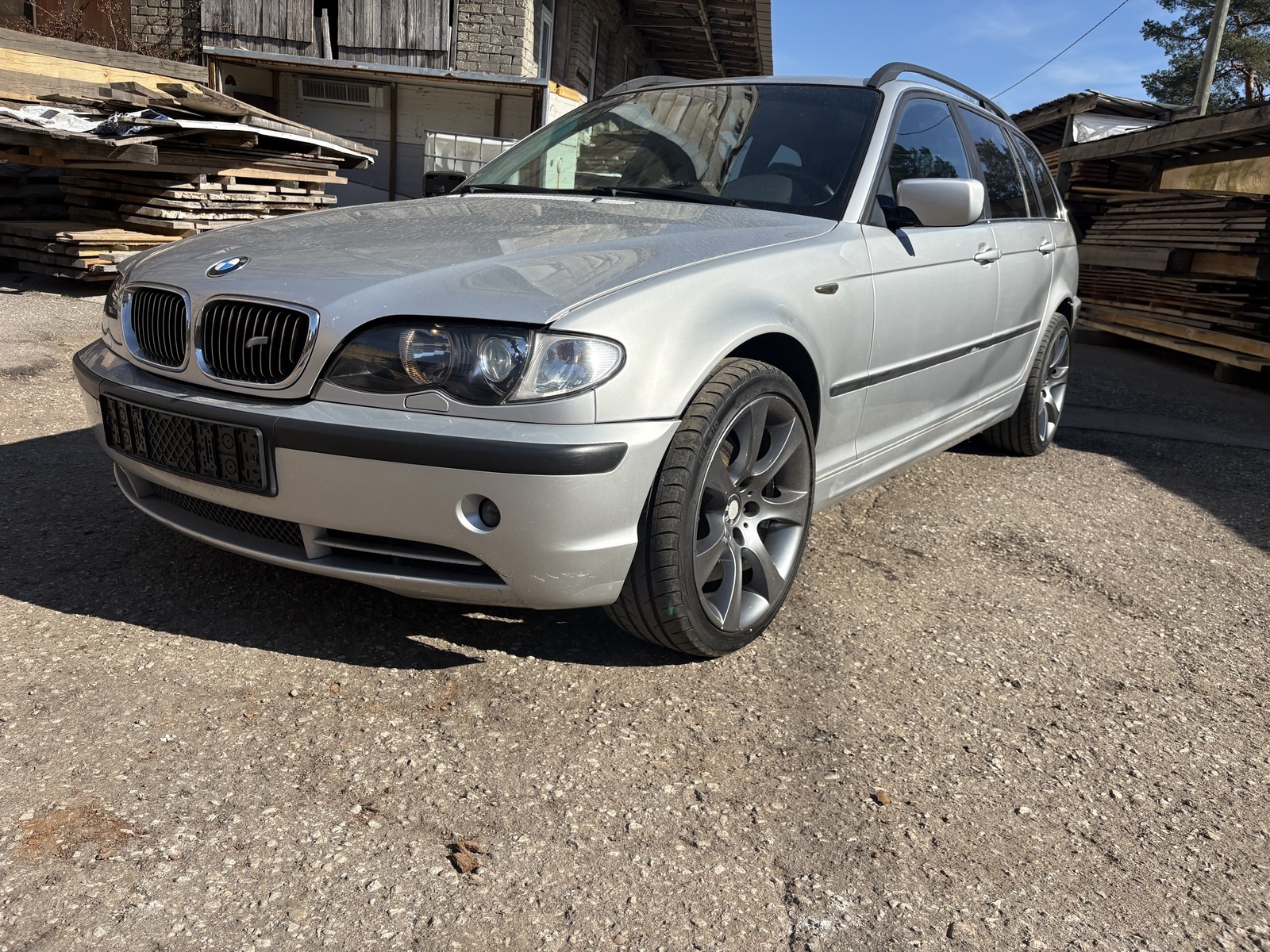 BMW 330 ix 3.0 170kW