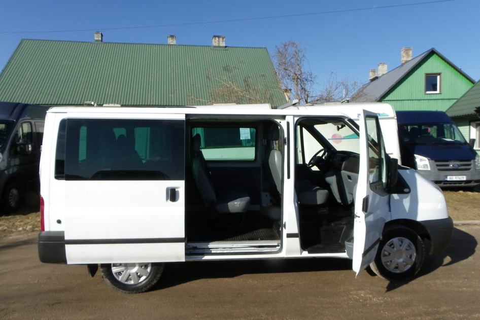 Ford Transit, 2012, 74 kW, diisel, manuaal, esivedu