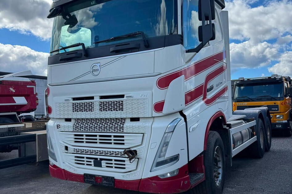 Volvo FH, 2021, 460 kW, lng, automaat