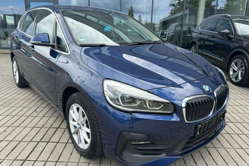 BMW 216 Active Tourer, 2018, 1.5, 85 kW, diisel, automaat, tagavedu