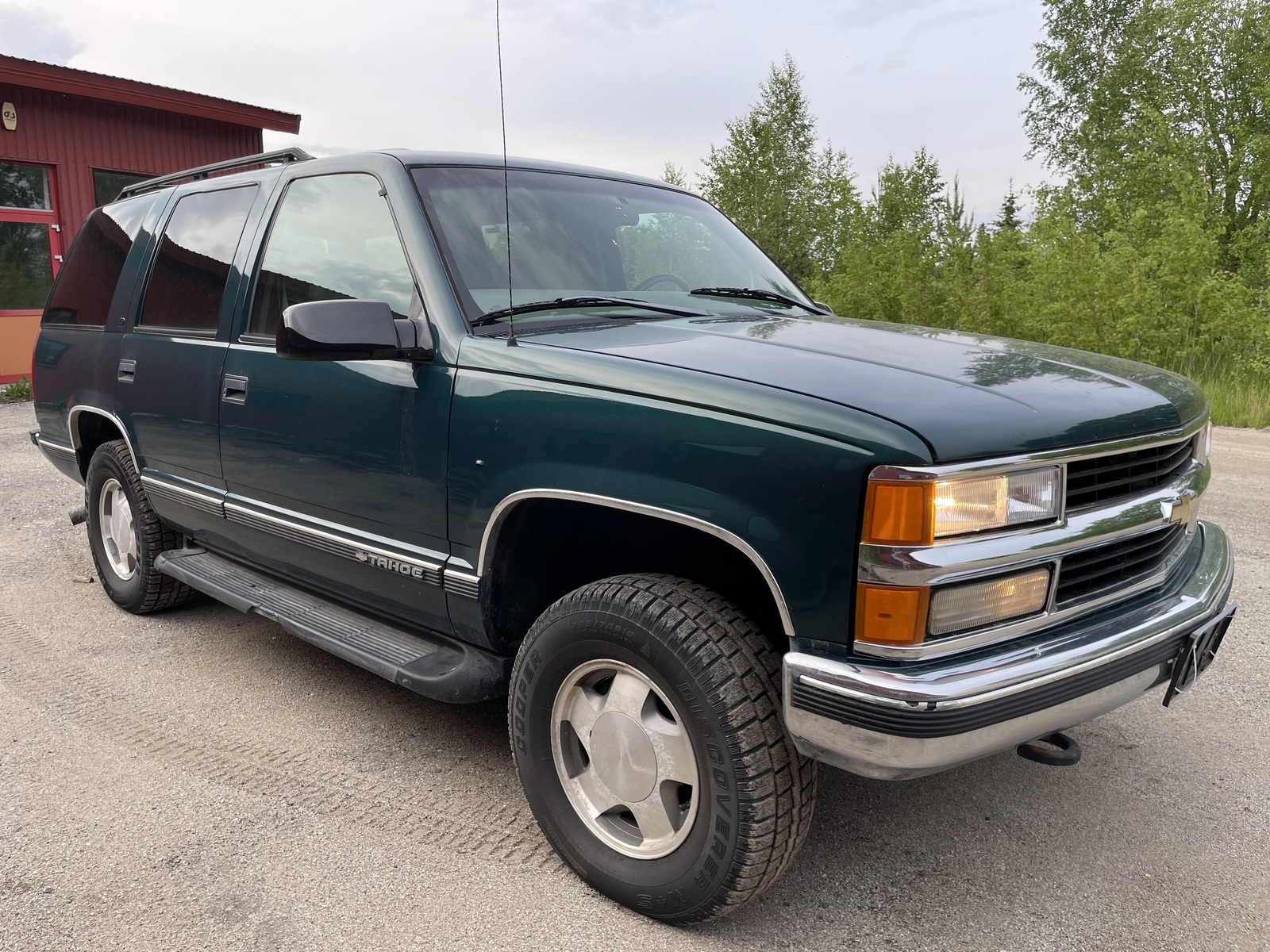 Chevrolet Tahoe 1998, kuva 5/54