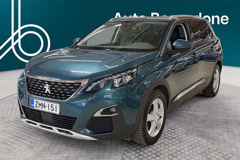 Peugeot 5008, 2019, 1.2, 96 kW, bensiin, automaat, esivedu