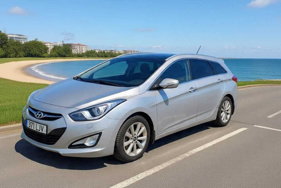 Hyundai i40, 2013, 1.7, 85 kW, дизель, механическая, передний привод