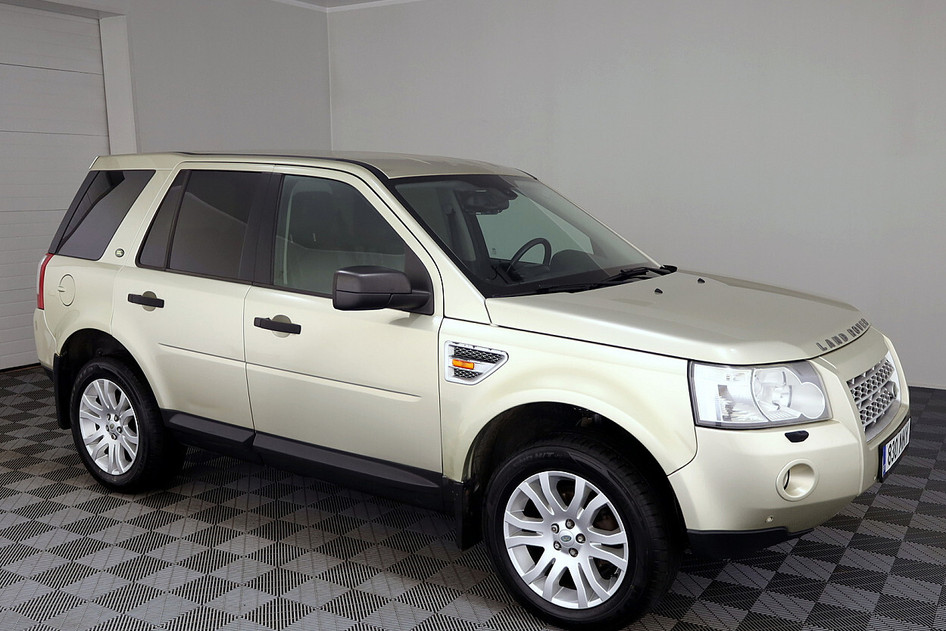Land Rover Freelander, 2008, 2.2, 160 kW, diesel, automatic, all-wheel drive