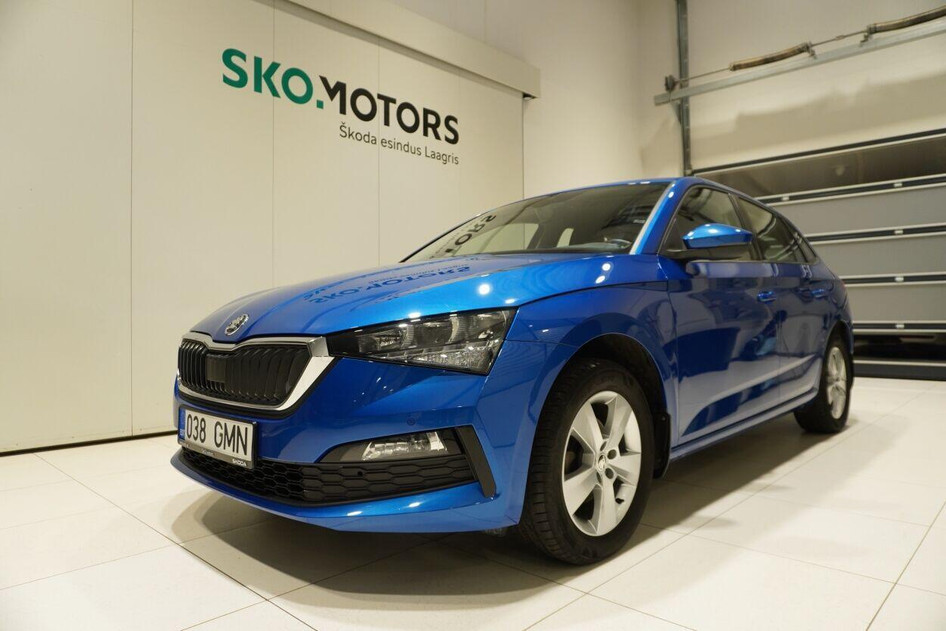 Škoda Scala, 2024, 1.0, 81 kW, bensiin, automaat, esivedu