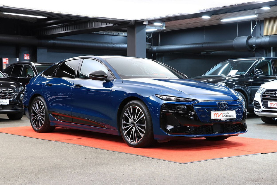 Audi A6 e-tron, 2025, 315 kW, электричество, автомат, полный привод