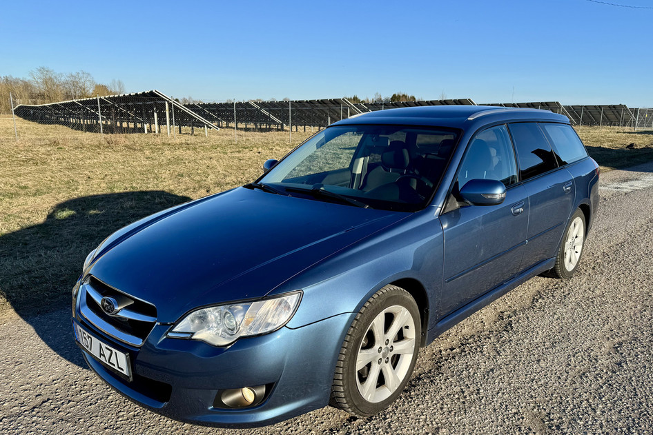 Subaru Legacy, 2006, 2.0, 121 kW, bensiin, automaat, nelikvedu