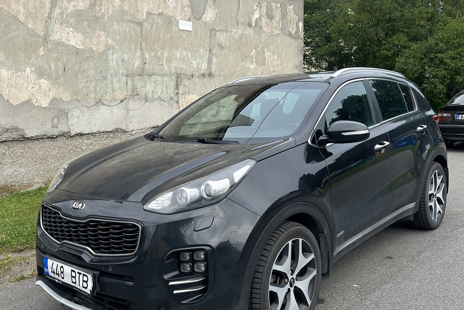 Kia Sportage, 2017, 2.0, 136 kW, diisel, automaat, nelikvedu