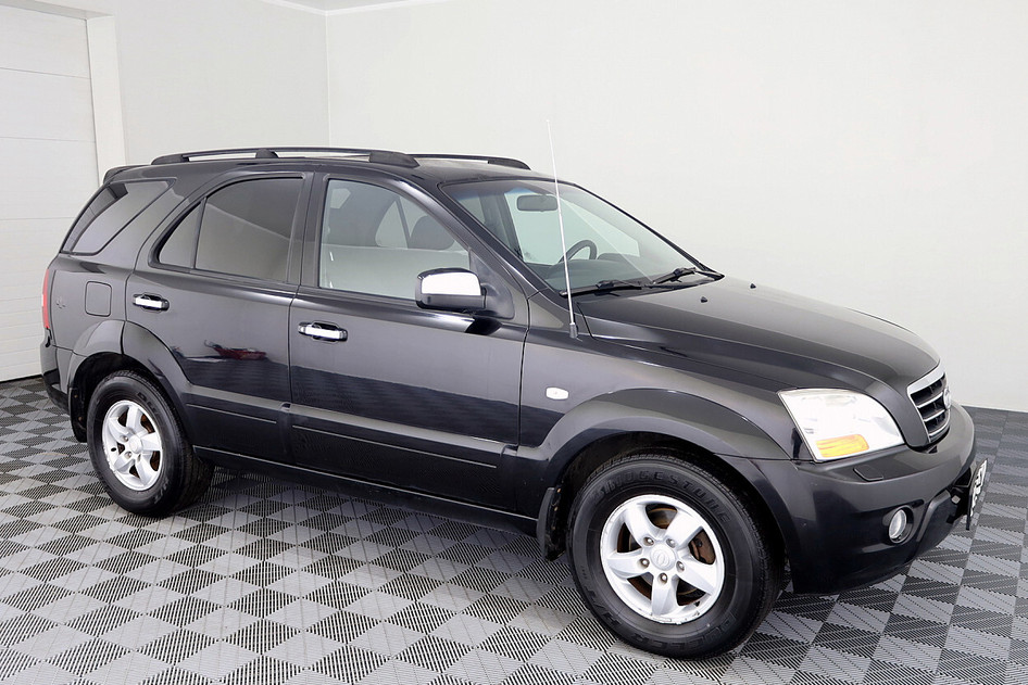 Kia Sorento, 2008, 2.5, 125 kW, diesel, manual, four-wheel drive