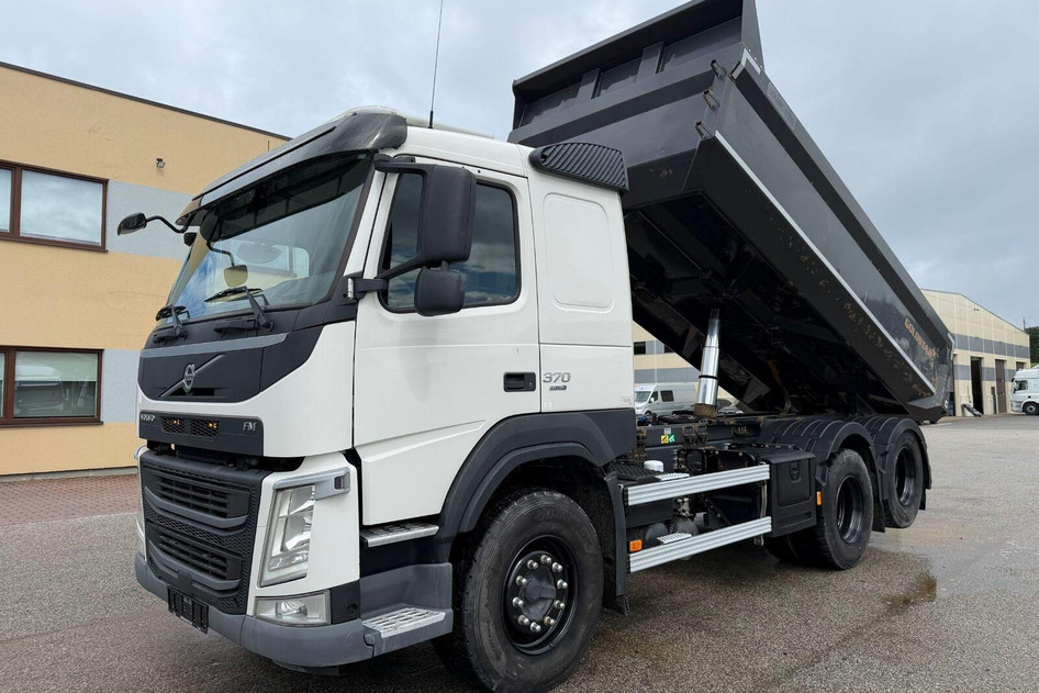 Volvo FM370, 2017, 278 kW, diisel, automaat
