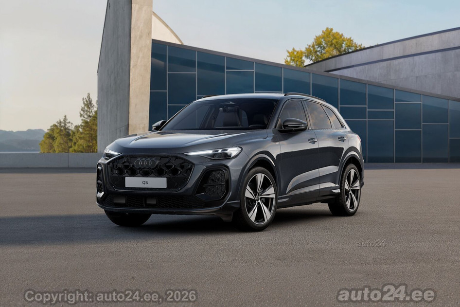 Audi Q5, 2.0, 150 kW, diesel, automatic, four-wheel drive