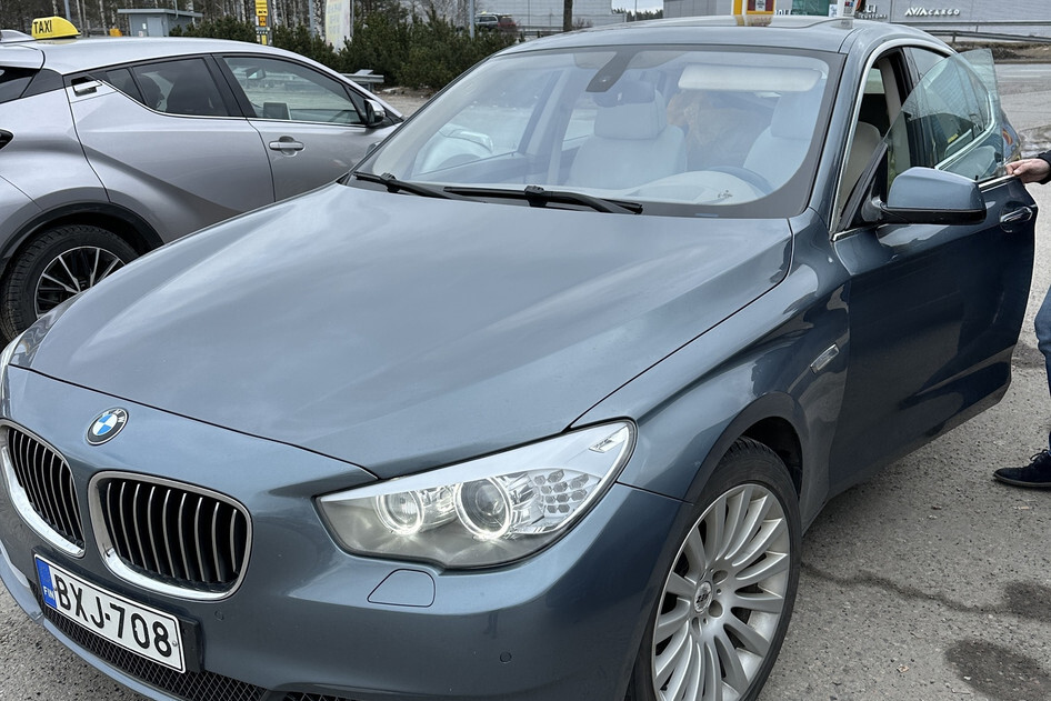 BMW 530 Gran Turismo, diesel, automatic, rear-wheel drive