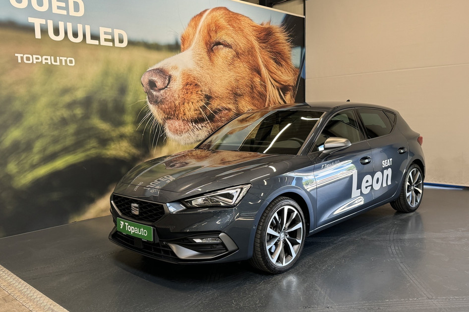 SEAT Leon, 2024, 1.5, 110 kW, hübriid (bensiin/elekter), automaat, esivedu