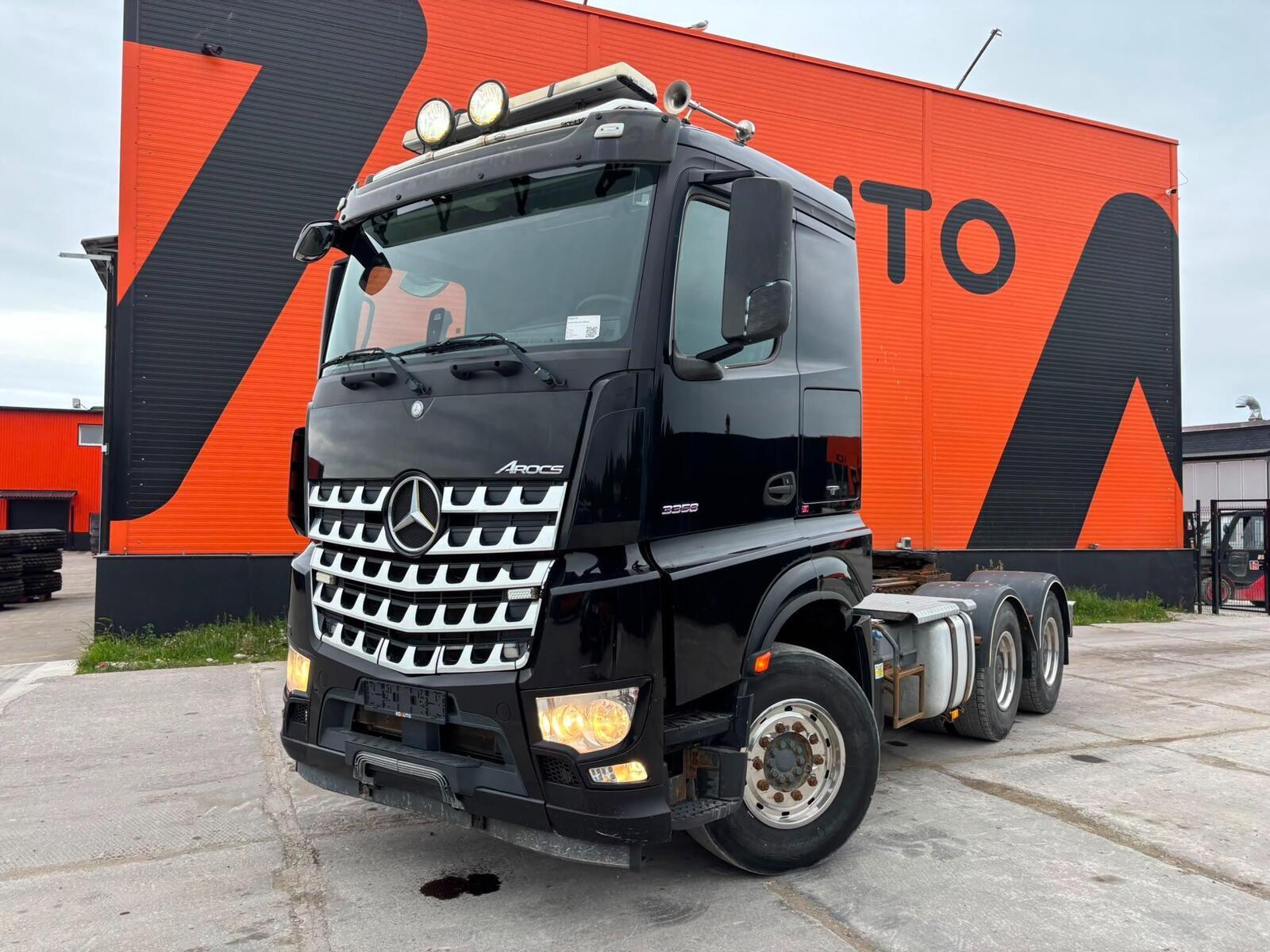 Mercedes-Benz Arocs 3358 6x4 2014, photo 2/10