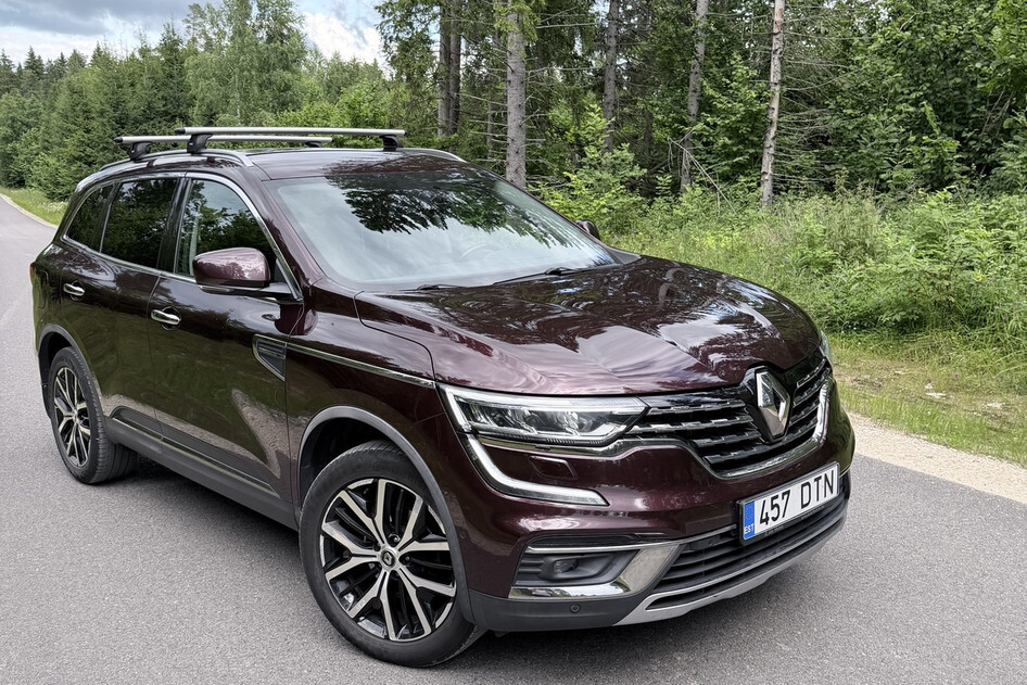 Renault Koleos, 2022, 1.3, 116 kW, бензин, автомат, передний привод