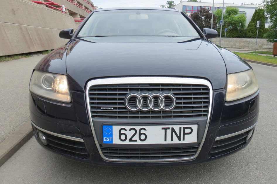 Audi A6, 2005, 3.1, 188 kW, bensiin, automaat, nelikvedu