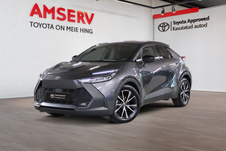 Toyota C-HR, 2025, 1.8, 72 kW, hybrid (petrol/electric), automatic, front-wheel drive