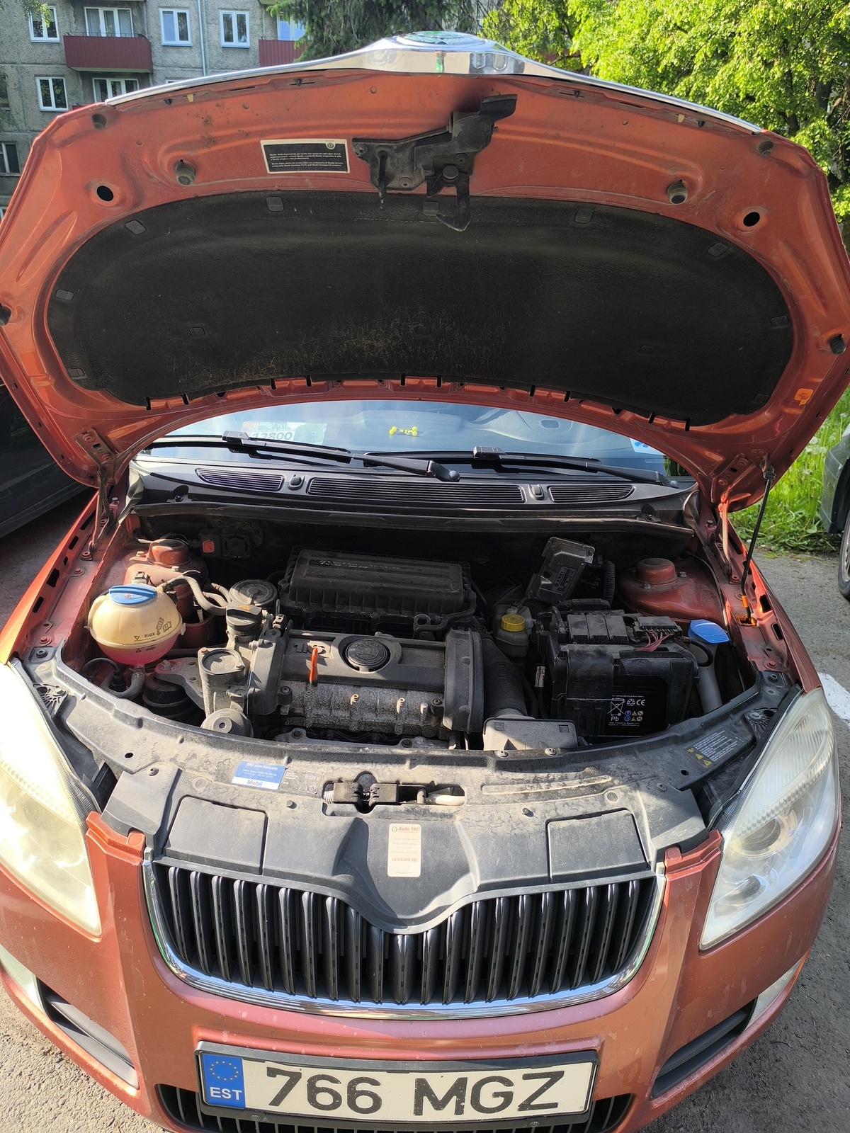 Škoda Fabia 2007, photo 4/8