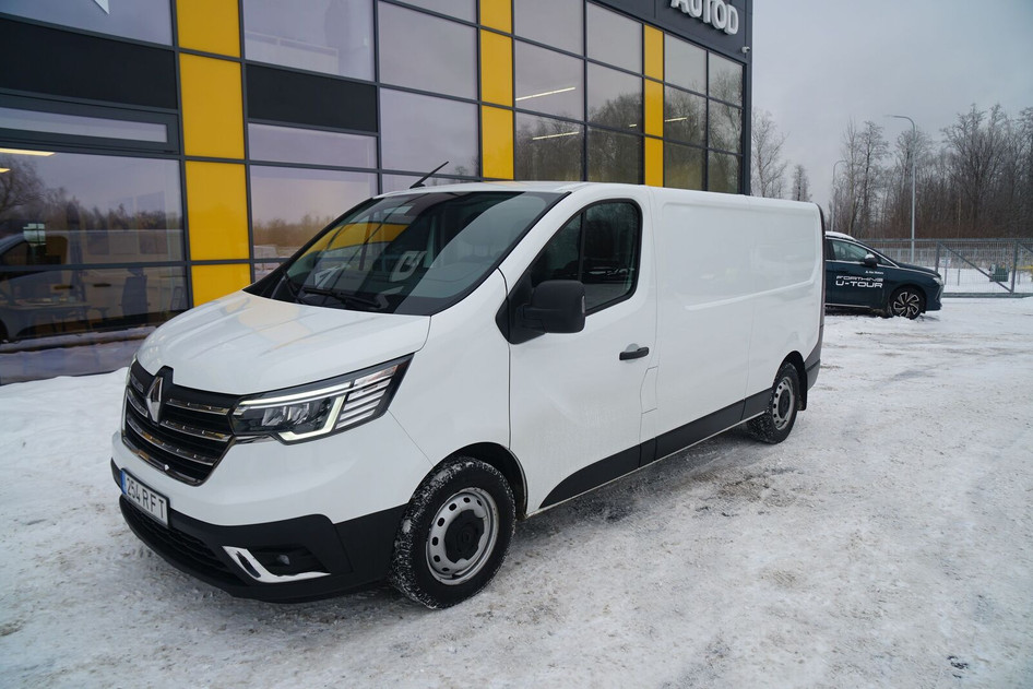 Renault Trafic, 2023, 2.0, 96 kW, дизель, механическая, передний привод