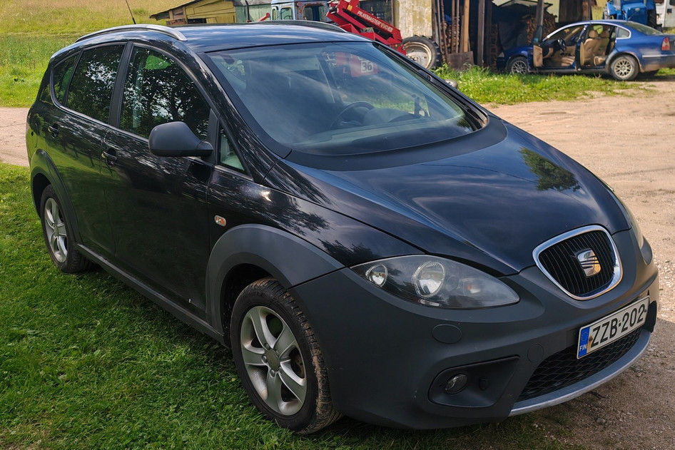SEAT Altea, 2009, 125 kW, diisel, manuaal, nelikvedu