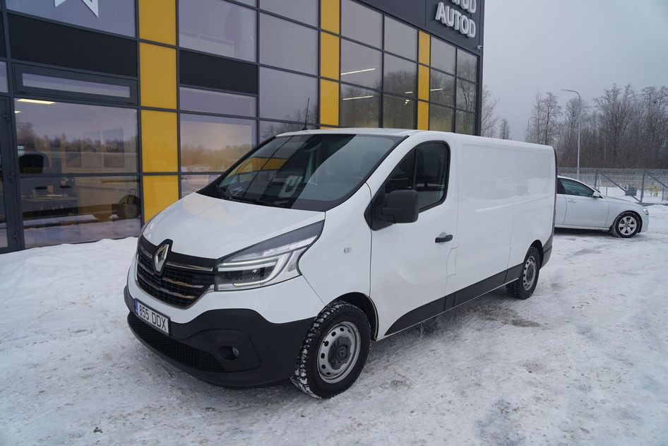 Renault Trafic, 2022, 2.0, 125 kW, diisel, automaat, esivedu