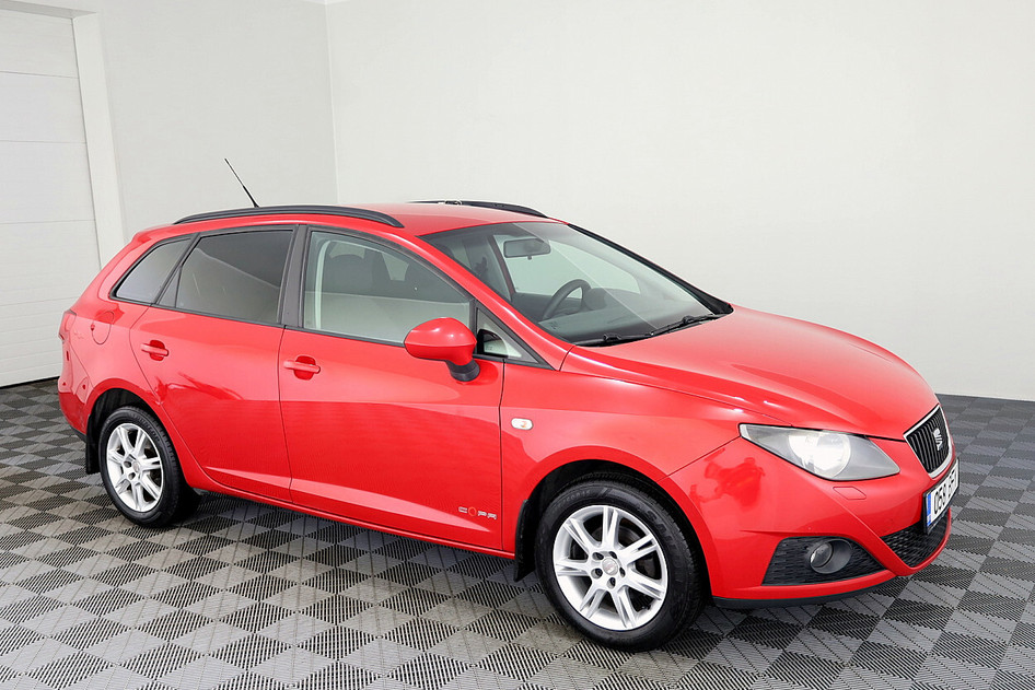 SEAT Ibiza, 2012, 1.4, 63 kW, bensiin, manuaal, esivedu