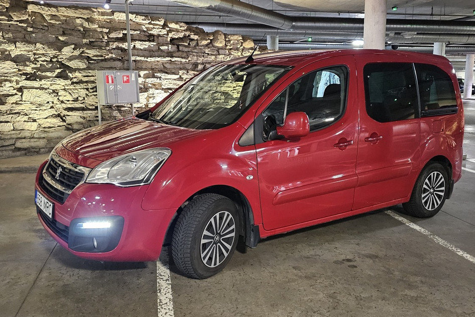Peugeot Partner, 2017, 1.6, 73 kW, diisel, manuaal, esivedu