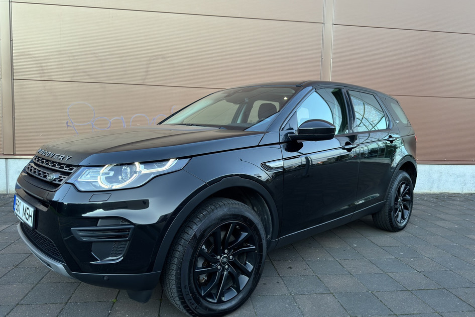 Land Rover Discovery Sport, 2019, 2.0, 110 kW, diesel, automatic, four-wheel drive