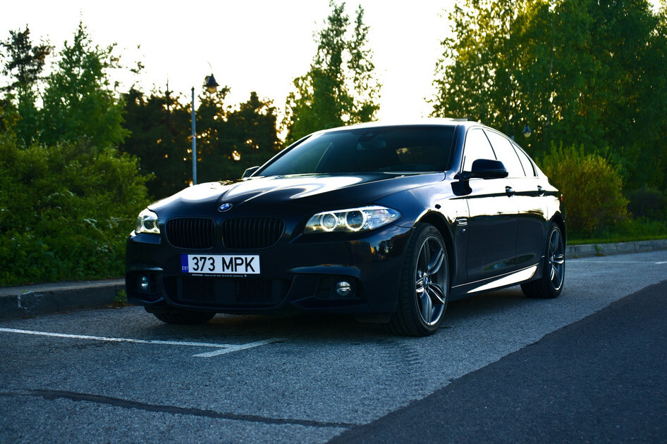 BMW 520, 2015, 2.0, 140 kW, diisel, automaat, nelikvedu