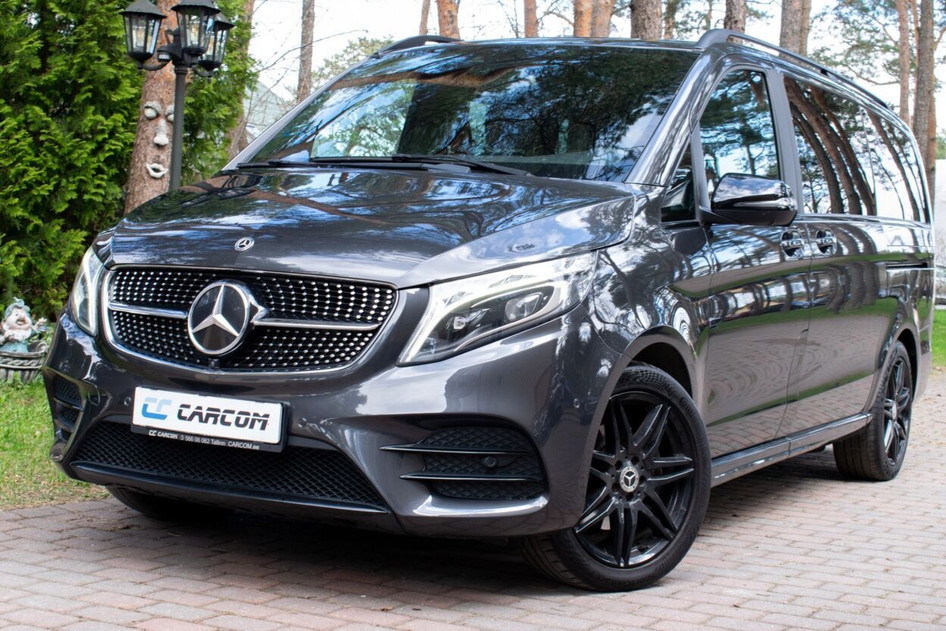 Mercedes-Benz V 250, 2021, 2.0, 140 kW, дизель, автомат, полный привод