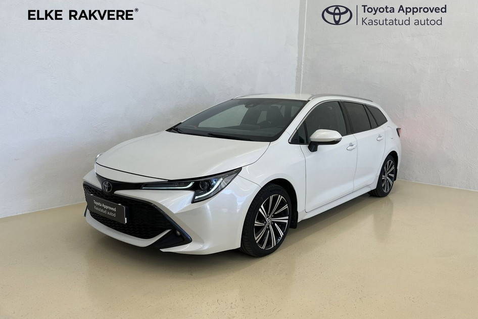 Toyota Corolla, 2021, 1.2, 85 kW, benzīns, automātiskā, priekšējā piedziņa