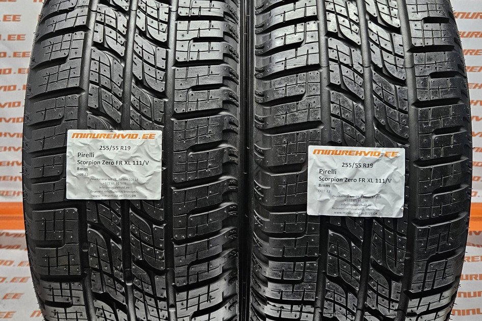 Kasutatud suverehv 255/55R19 Pirelli Scorpion Zero FR XL 111/V