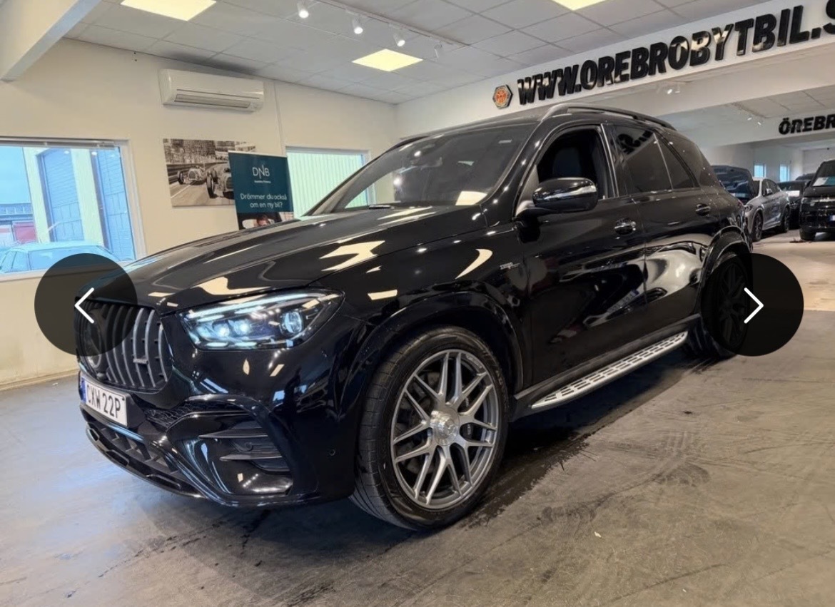 Mercedes-Benz GLE 53 AMG 2024, photo 2/10