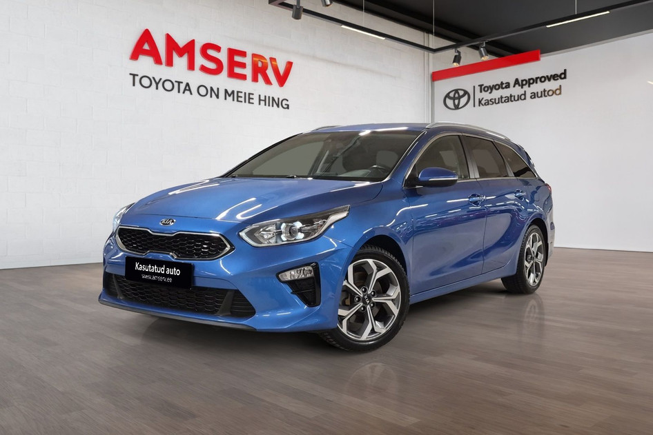 Kia cee'd / Ceed, 2018, 1.4, 103 kW, bensiin, automaat, esivedu