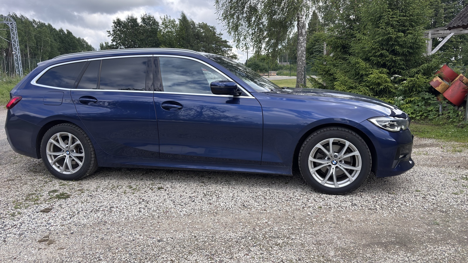 BMW 320 2020, photo 6/9