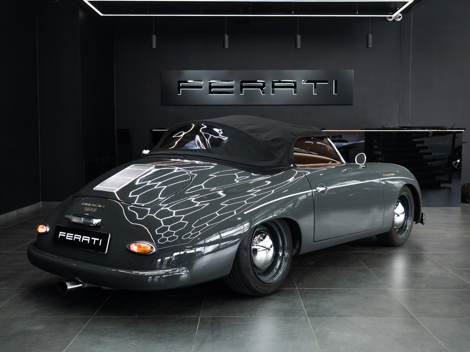 Porsche 356 Speedster Replica 1970, photo 5/10