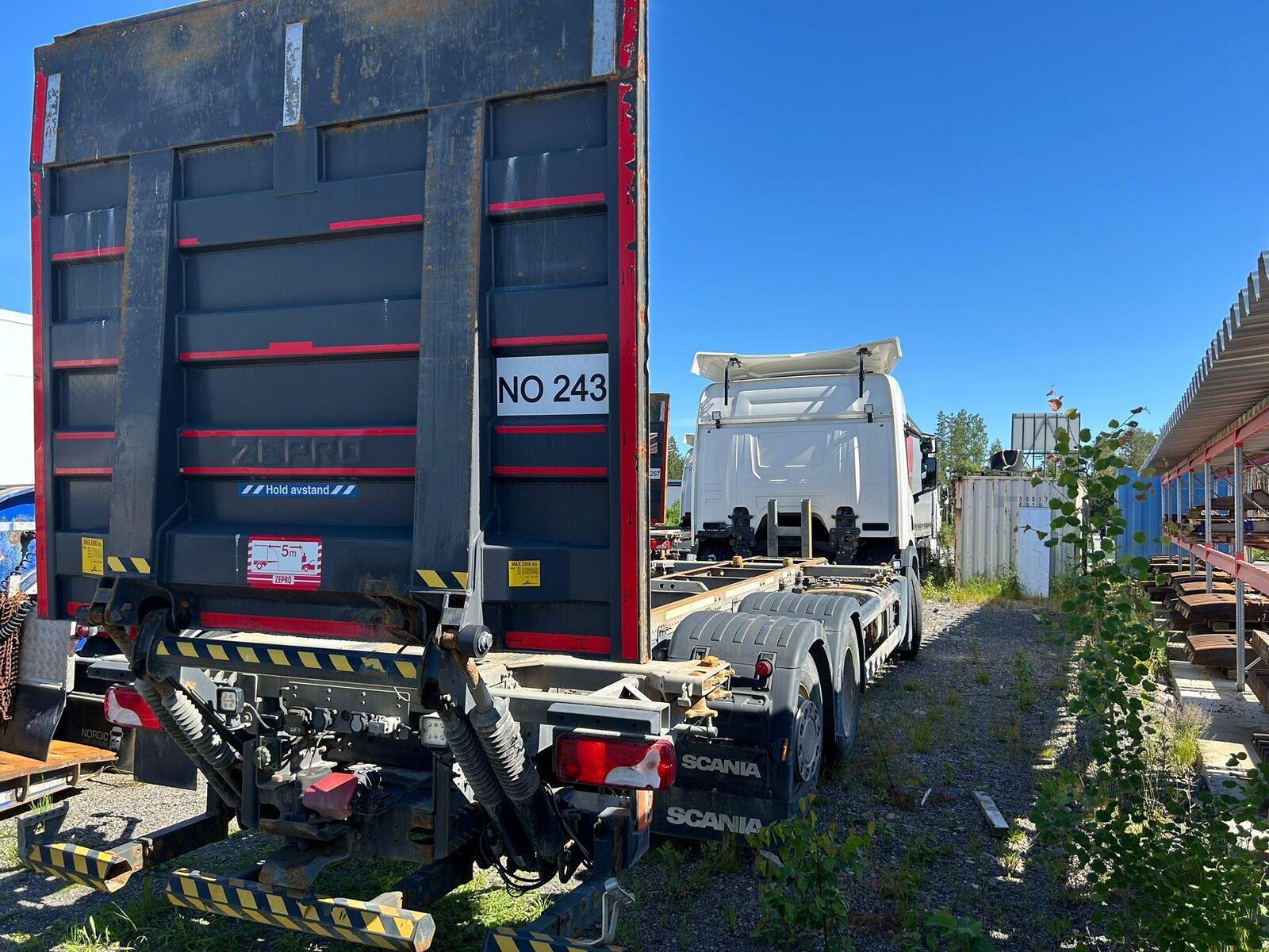 Scania P 2019, photo 4/14