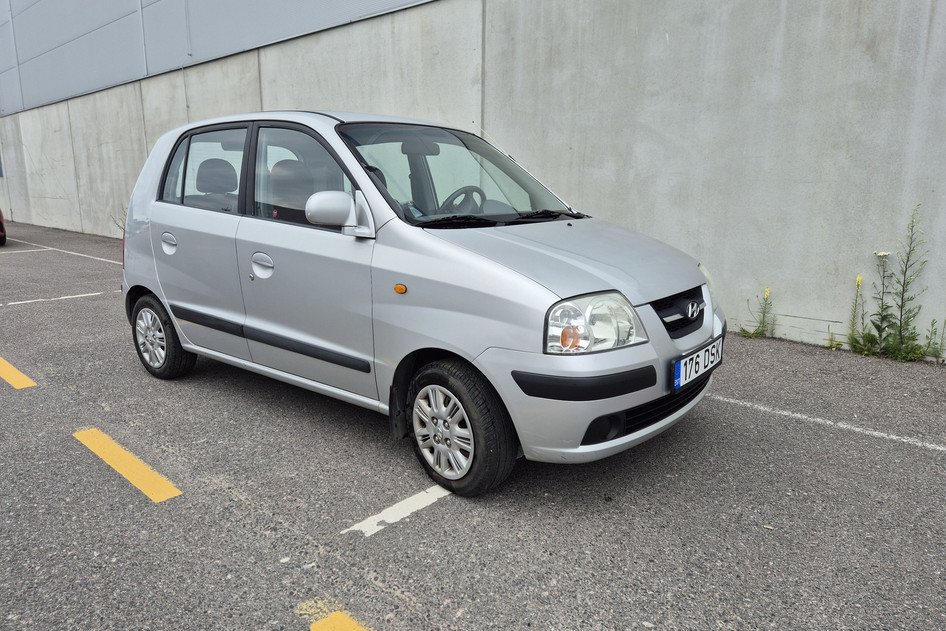 Hyundai Atos, 2006, 1.1, 46 kW, petrol, manual, front-wheel drive