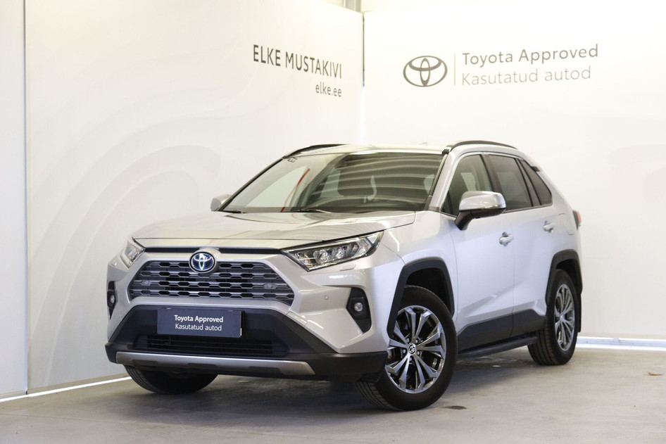 Toyota RAV4, 2025, 2.5, 131 kW, hübriid (bensiin/elekter), automaat, esivedu