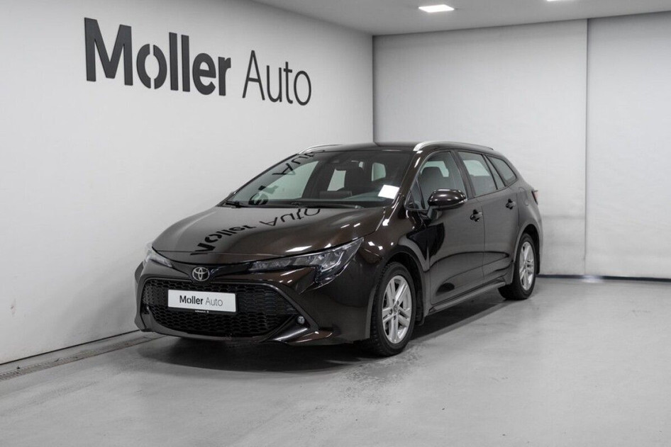 Toyota Corolla, 2021, 1.2, 85 kW, бензин, механическая, передний привод