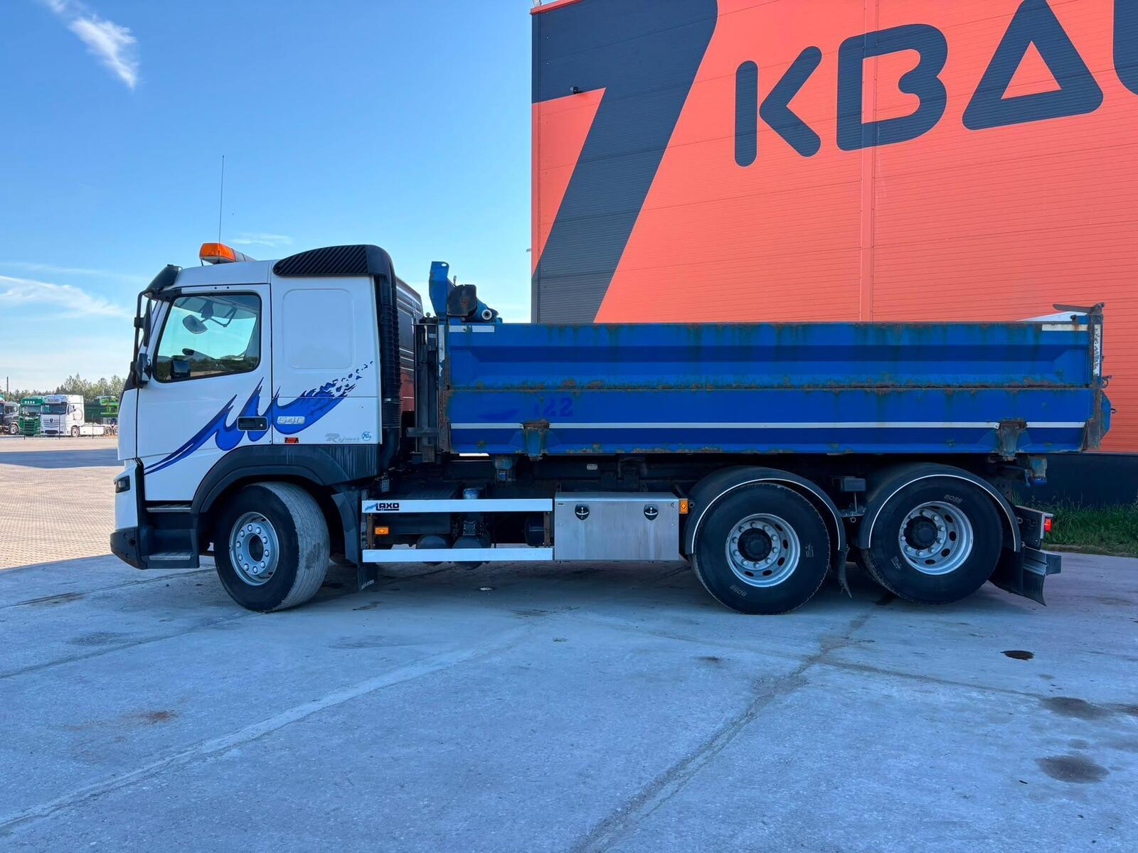 Volvo FMX 540 6x4 2017, photo 4/26