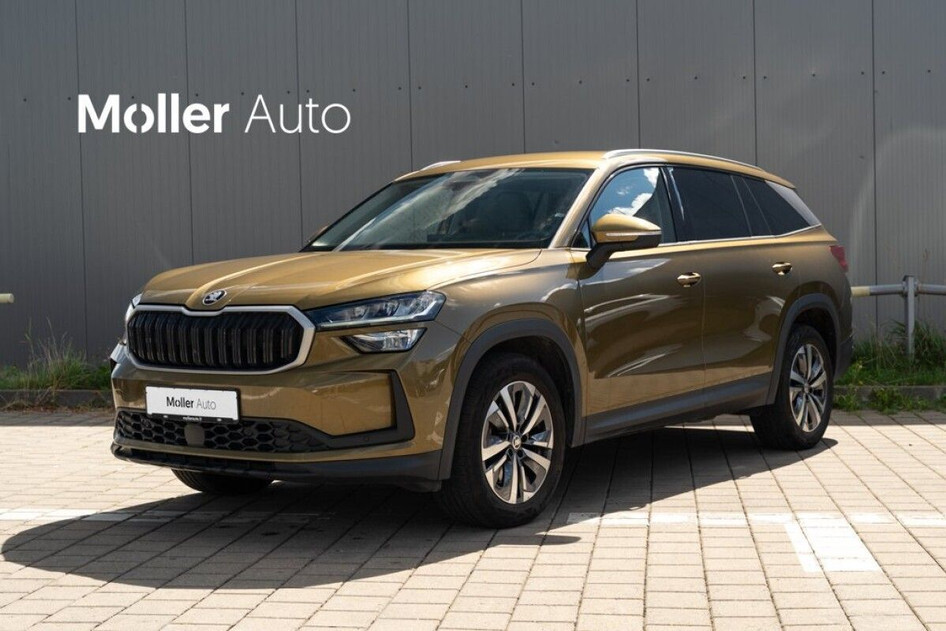 Škoda Kodiaq, 2024, 1.5, 110 kW, petrol, automatic, front-wheel drive