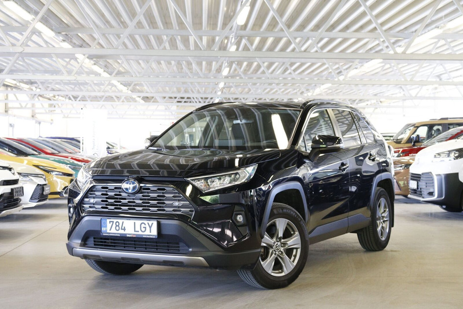 Toyota RAV4, 2024, 2.5, 131 kW, hübriid (bensiin/elekter), automaat, esivedu